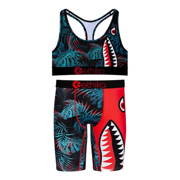 ethika Shorts Ethika Sports Bra Underwear Set Poshmark